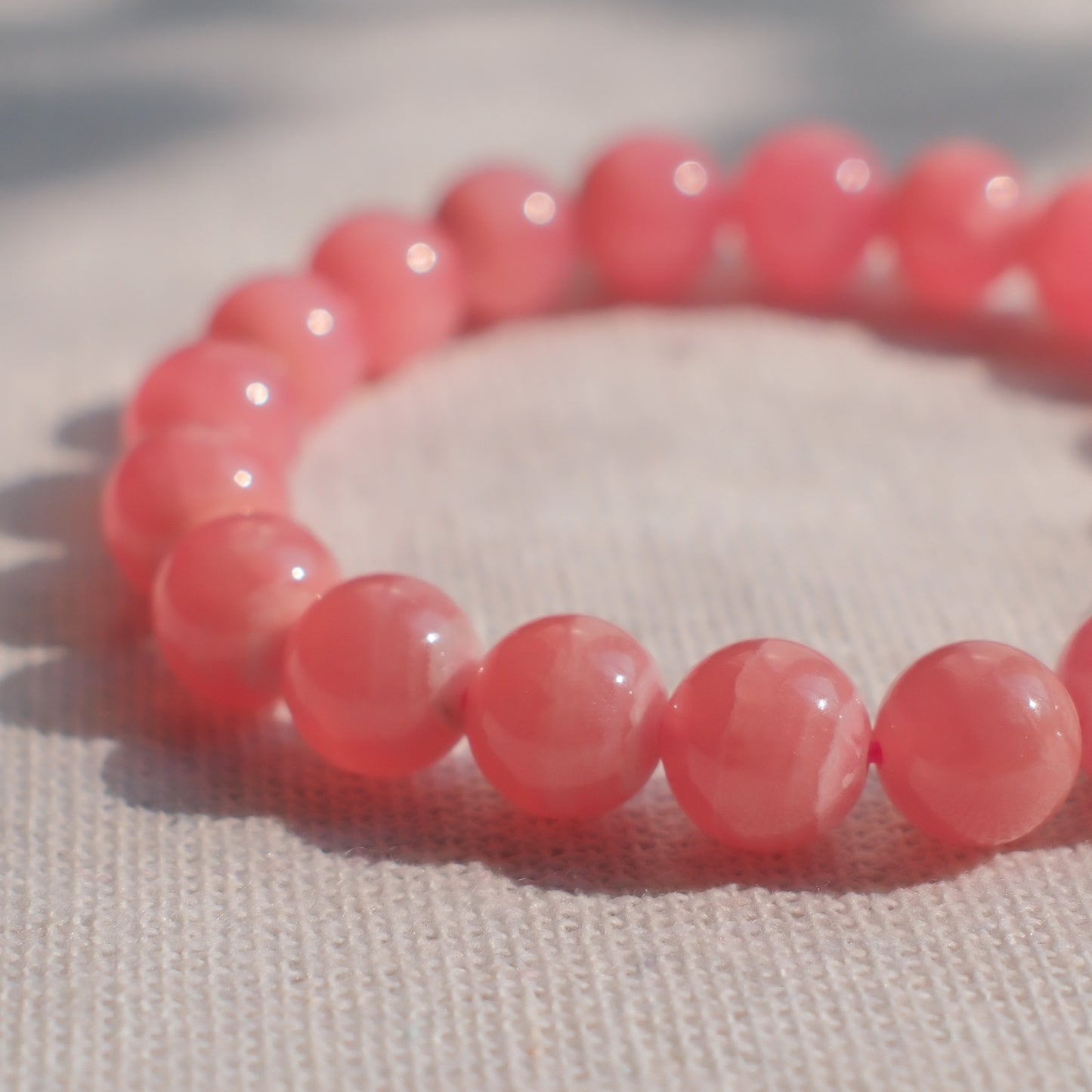 Rhodochrosite Bracelet