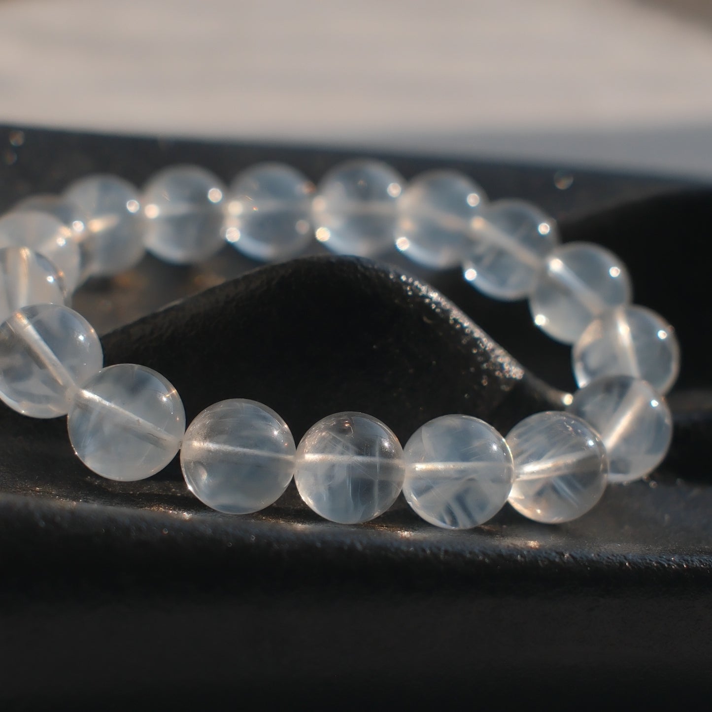 Blue Needle Quartz Bracelet