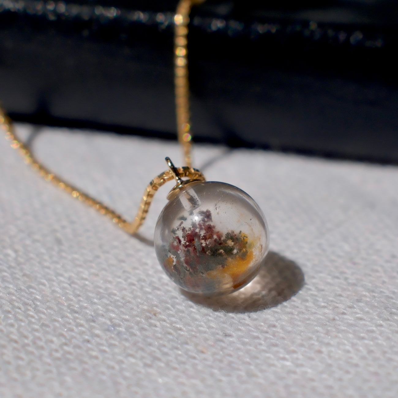 Garden Quartz Pendant Necklace