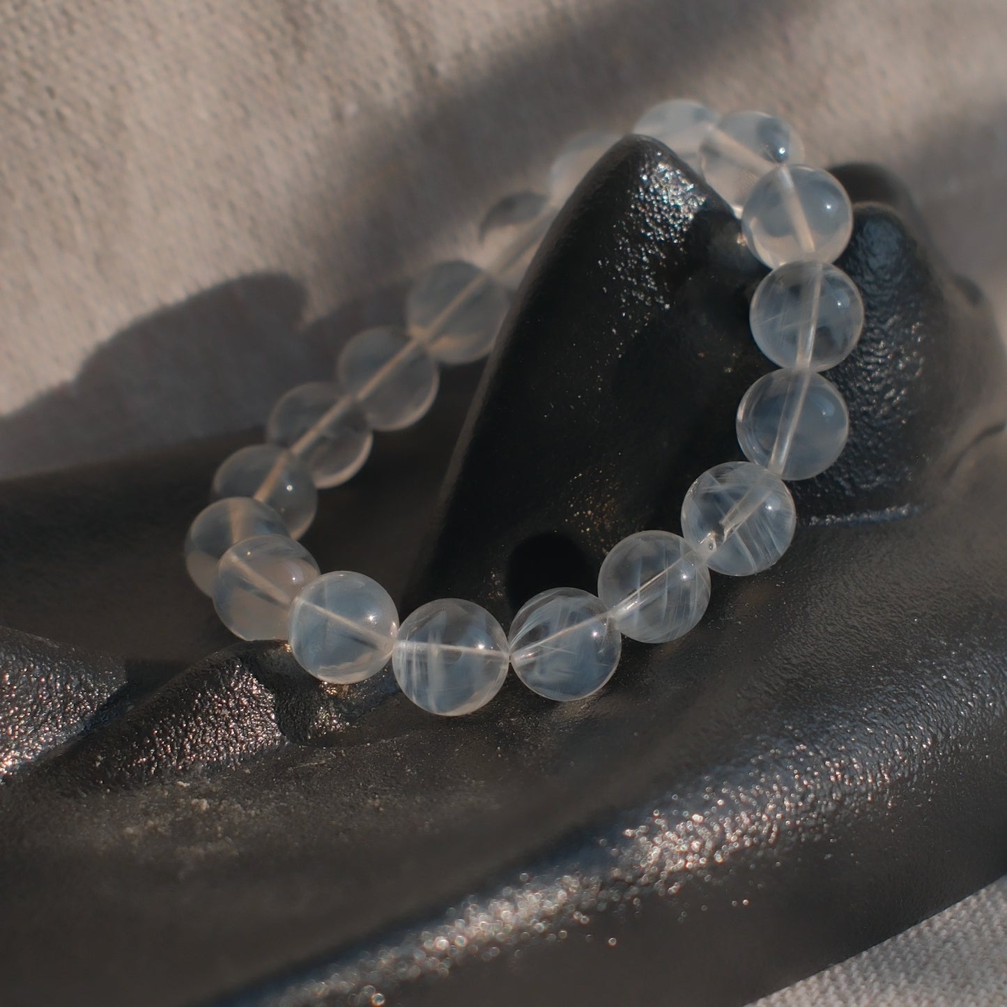 Blue Needle Quartz Bracelet