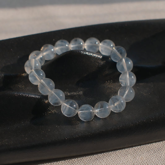 Blue Needle Quartz Bracelet