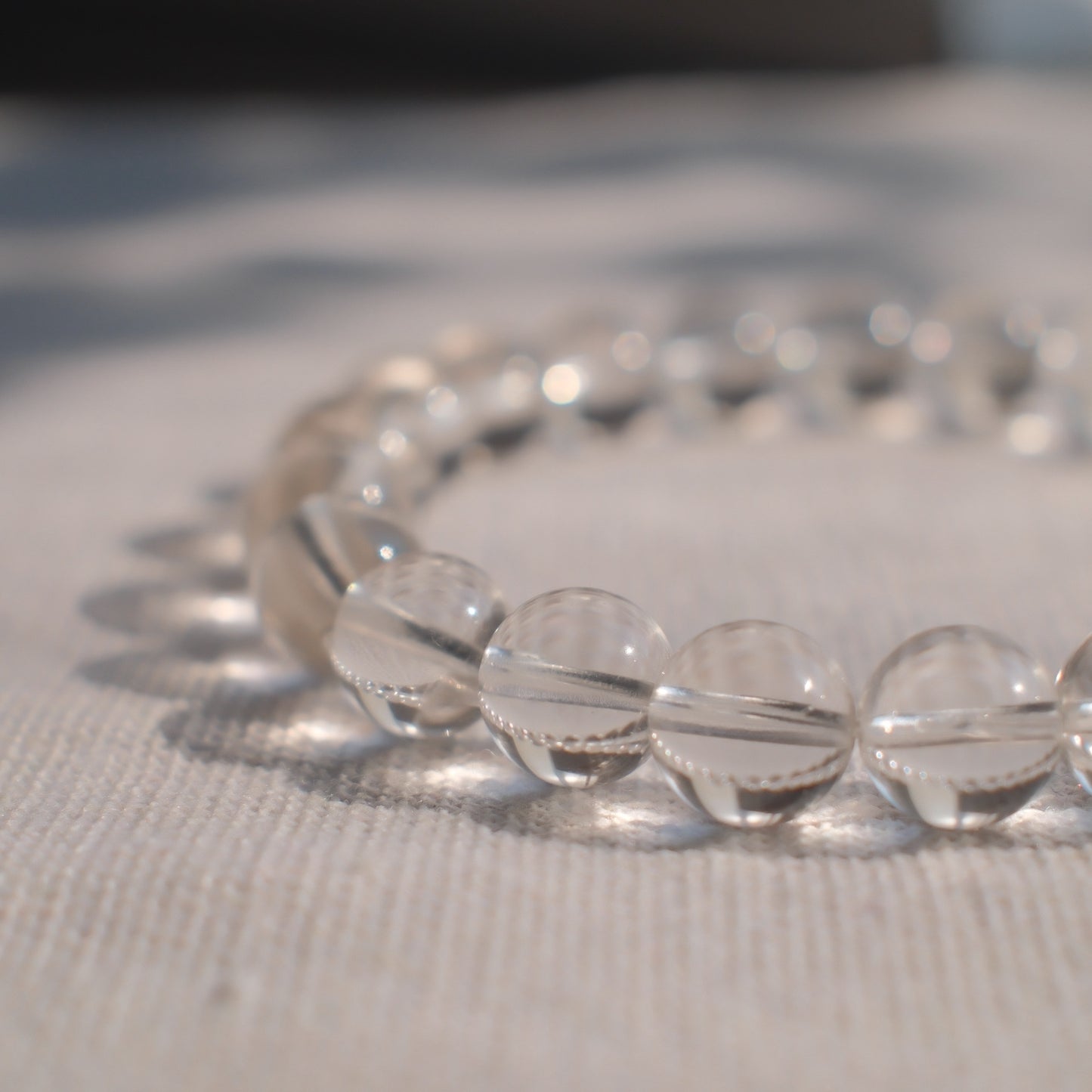 Clear Quartz Bracelet