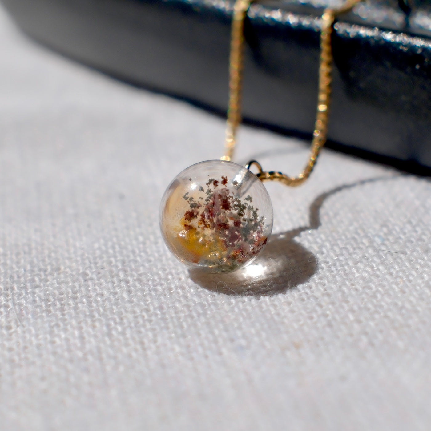 Garden Quartz Pendant Necklace