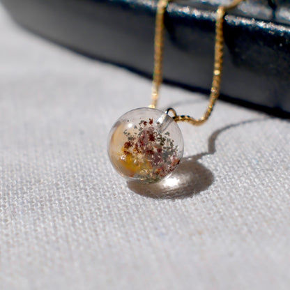 Garden Quartz Pendant Necklace