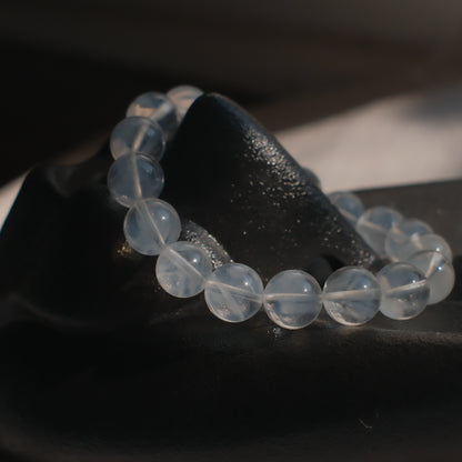 Blue Needle Quartz Bracelet