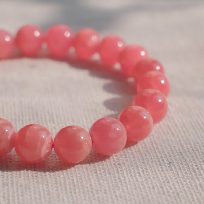 Rhodochrosite Bracelet