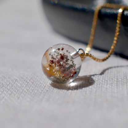 Garden Quartz Pendant Necklace