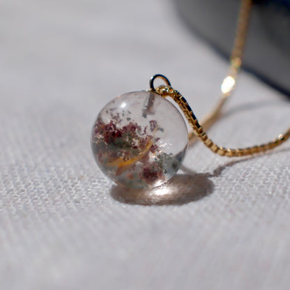 Garden Quartz Pendant Necklace