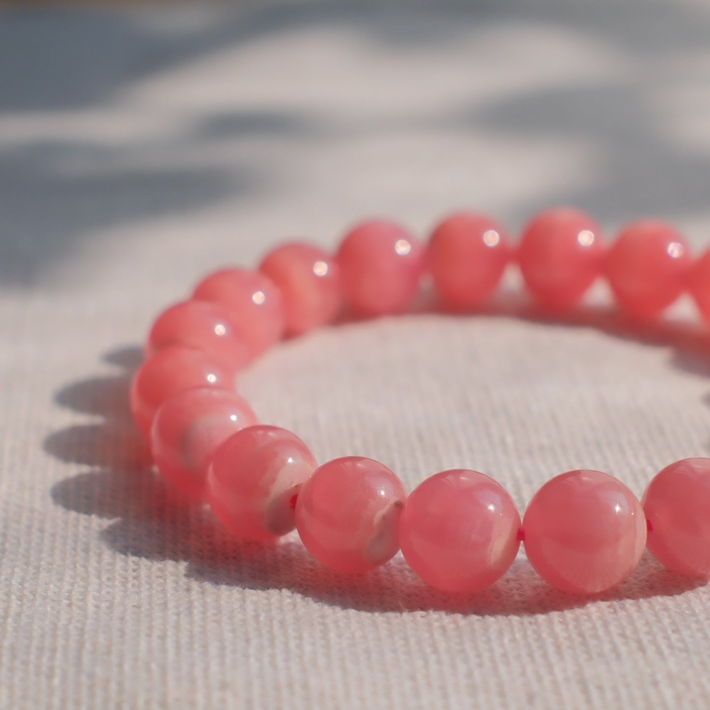 Rhodochrosite Bracelet