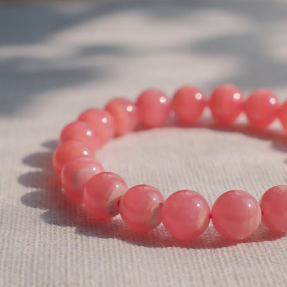 Rhodochrosite Bracelet