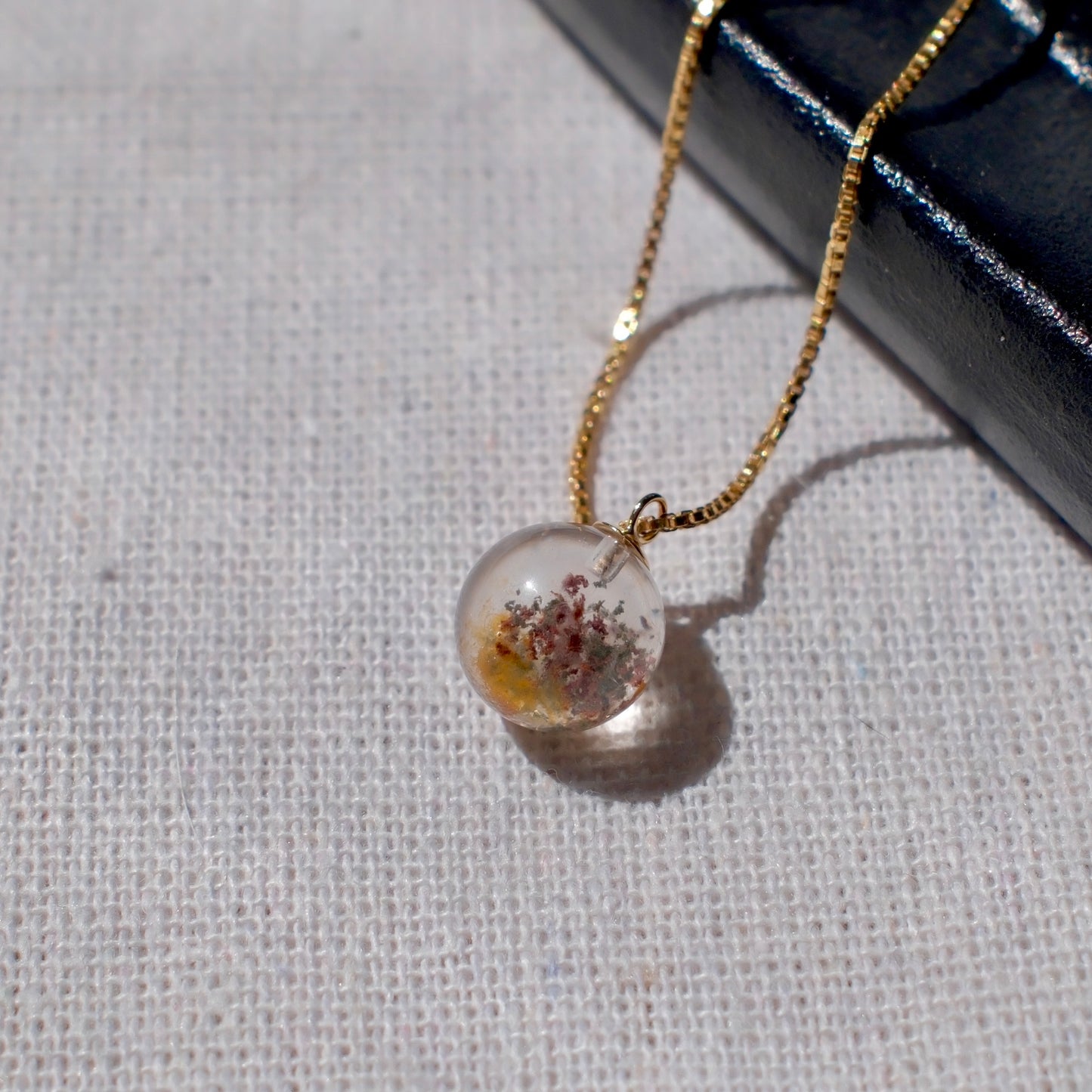 Garden Quartz Pendant Necklace