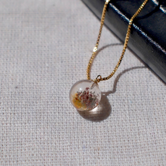 Garden Quartz Pendant Necklace