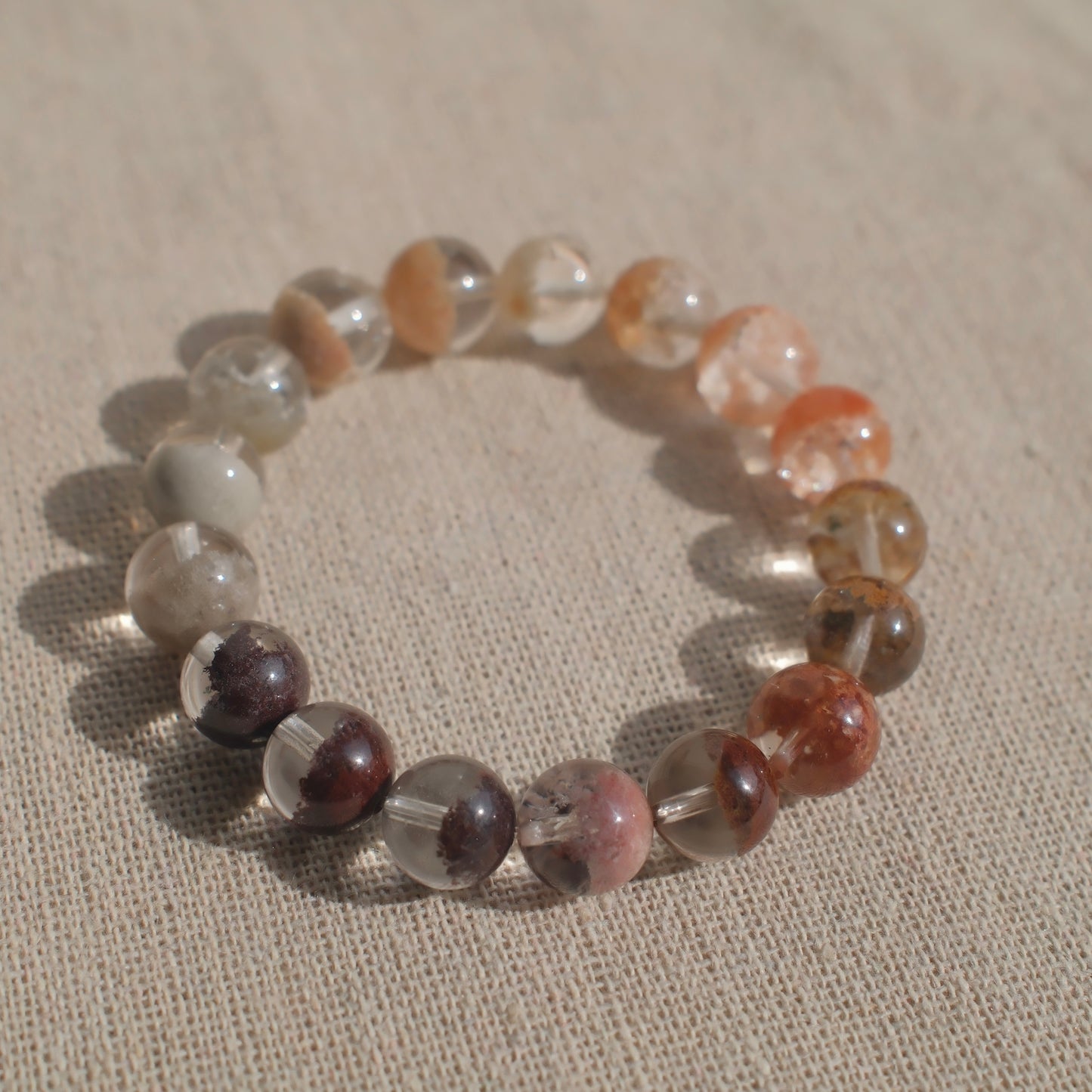 Custom Jewelry - Multi-Color Treasure Garden Bracelet