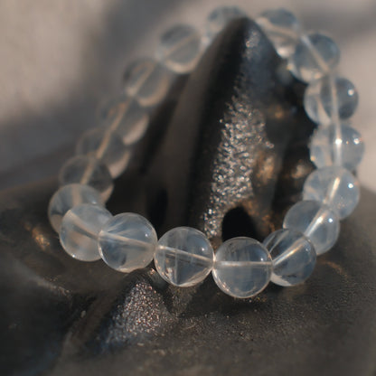 Blue Needle Quartz Bracelet