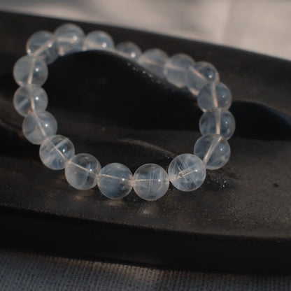 Blue Needle Quartz Bracelet