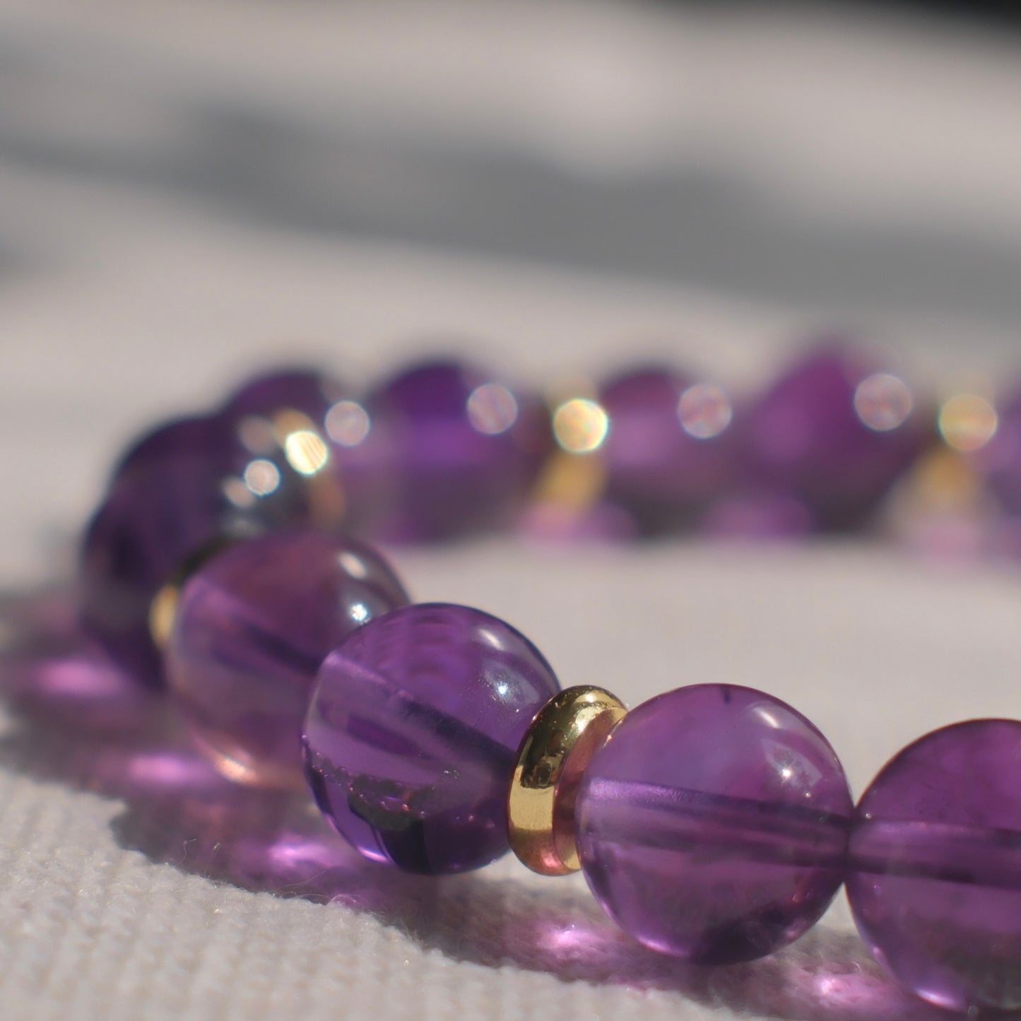 Amethyst & Citrine Bracelet