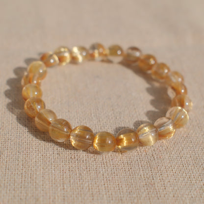 Custom Jewelry - Thick Rutile Quartz Bracelet