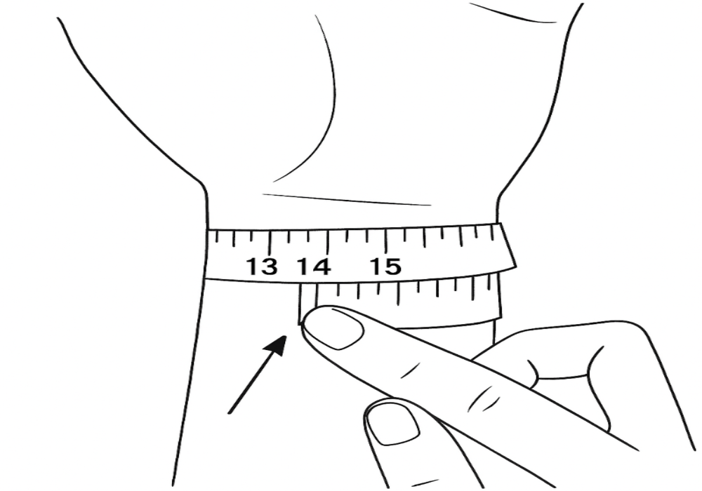 How to measure your wrist
