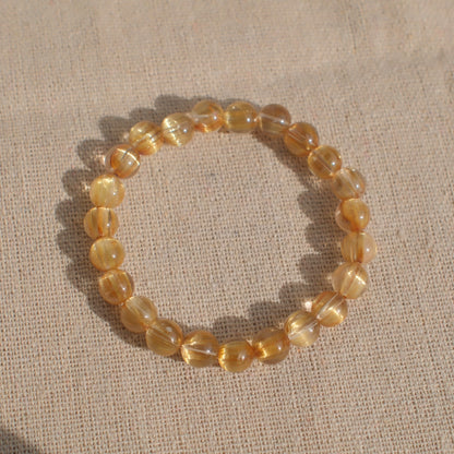 Custom Jewelry - Thick Rutile Quartz Bracelet