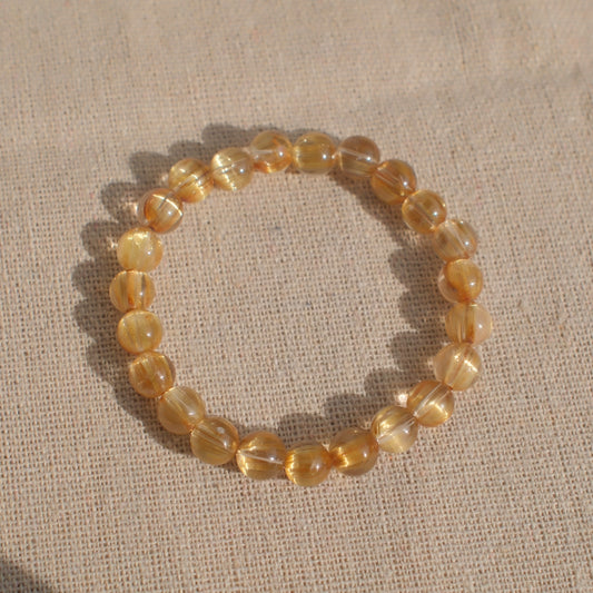 Custom Jewelry - Thick Rutile Quartz Bracelet