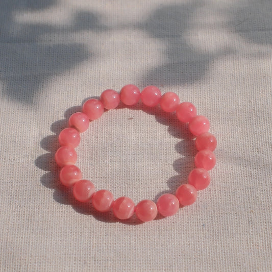 Rhodochrosite Bracelet